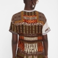Camiseta media naranja Desigual