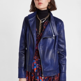 Cazadora biker Desigual