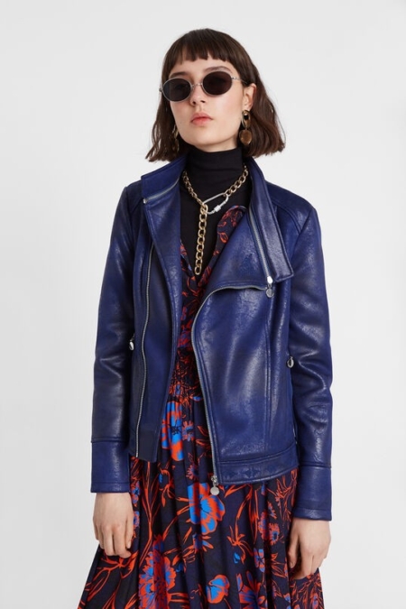 Cazadora biker Desigual