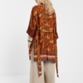 Kimono inspiración safari Desigual