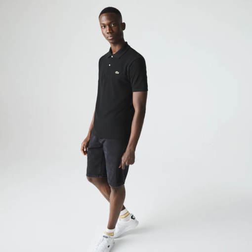 Polo Lacoste Negro - Imagen 6