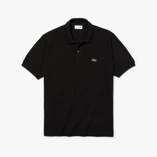 Polo Lacoste Negro - Imagen 5