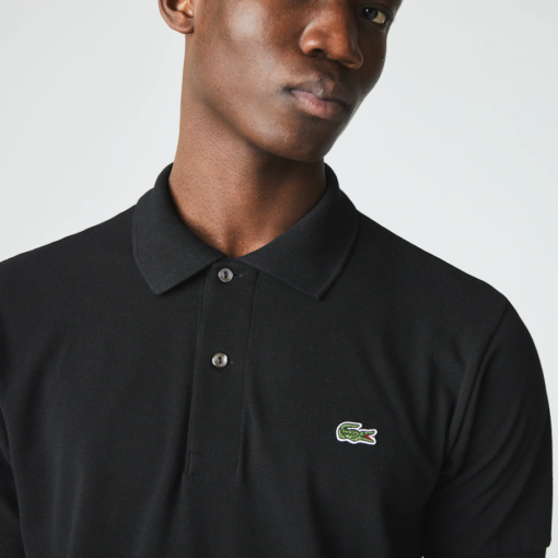 Polo Lacoste Negro - Imagen 4