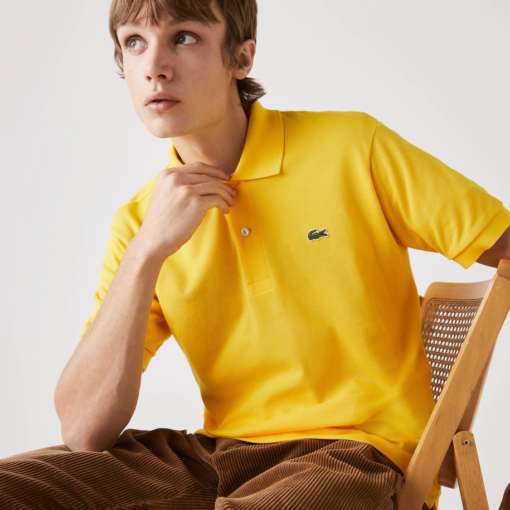 Polo Lacoste Amarillo