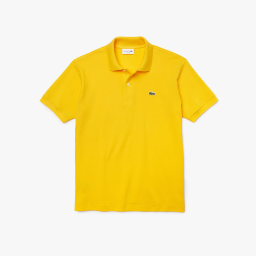 Polo Lacoste Amarillo - Imagen 4