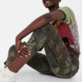Pantalones Desigual Estampado Floral