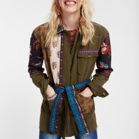 Parka Sahariana Desigual