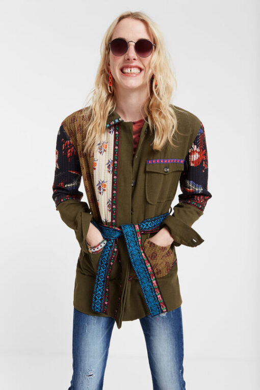 Parka Sahariana Desigual