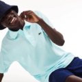 Polo Lacoste Azul Cielo