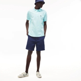 Polo Lacoste Azul Cielo