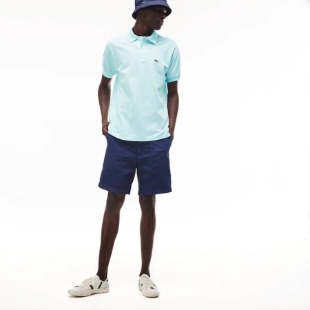 Polo Lacoste Azul Cielo