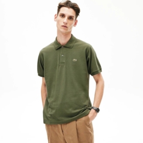 Polo Lacoste Classic Kaki