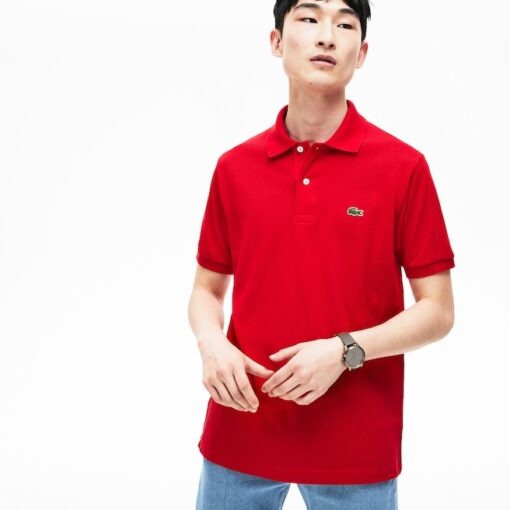 Polo Lacoste Rojo