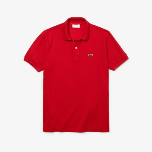 Polo Lacoste Rojo