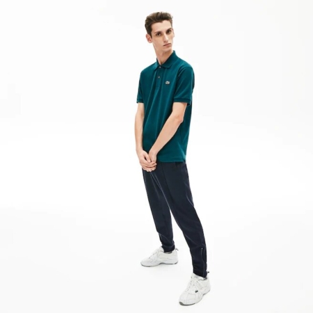 Polo Lacoste Verde Oscuro
