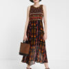 Vestido midi africano Desigual