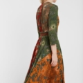 Vestido étnico asimétrico Desigual