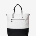 Bolso 2 en 1 con letras en relieve Desigual