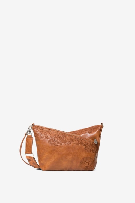 Bolso bandolera estampado floral Desigual