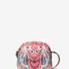 Bolso bandolera estampado paisley Desigual