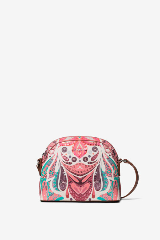 Bolso bandolera estampado paisley Desigual