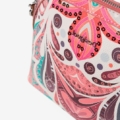 Bolso bandolera estampado paisley Desigual