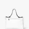 Bolso cuadrado y blanco Desigual