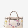 Bolso de mano con mandalas bordadas Desigual