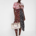 Bolso de mano con mandalas bordadas Desigual