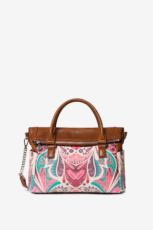 Bolso estampado arty Desigual