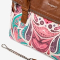 Bolso estampado arty Desigual