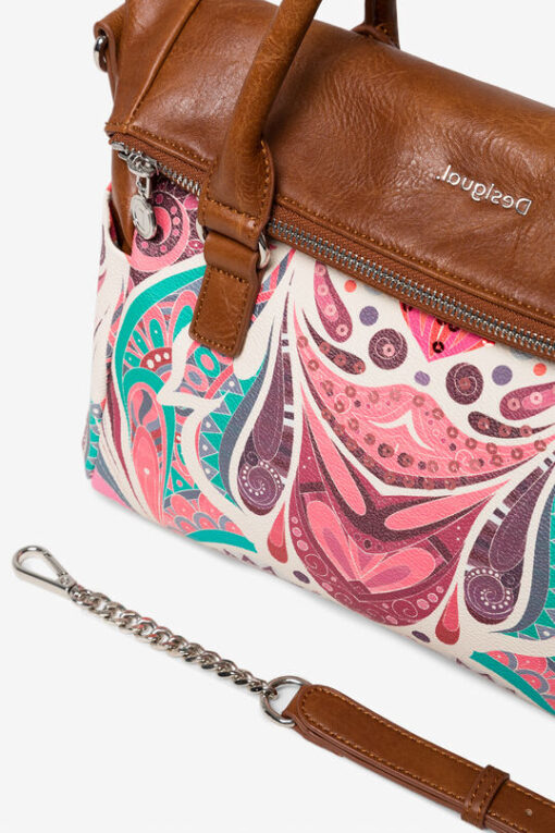 Bolso estampado arty Desigual