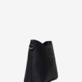 Bolso negro en logomanía Desigual