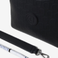 Bolso negro en logomanía Desigual