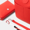 Bolso rojo 2 en 1 en logomanía Desigual