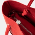Bolso rojo 2 en 1 en logomanía Desigual