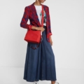 Bolso rojo en logomanía Desigual