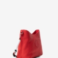 Bolso rojo en logomanía Desigual