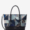 Bolso shopping patch azul Desigual