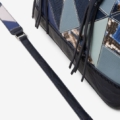 Bolso shopping patch azul Desigual