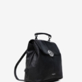 Mochila en logomanía patch Desigual
