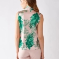 Camiseta de raso RINASCIMIENTO