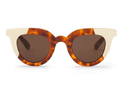 Gafas cream leo tortoise HAYES MR. BOHO