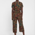 Mono con estampado geométrico africano DESIGUAL
