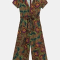 Mono con estampado geométrico africano DESIGUAL