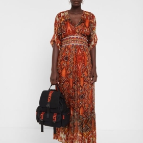 Vestido africano DESIGUAL
