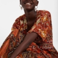 Vestido africano DESIGUAL