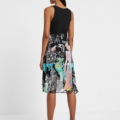 Vestido con flecos DESIGUAL