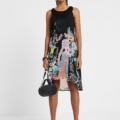 Vestido con flecos DESIGUAL