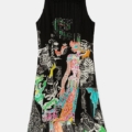 Vestido con flecos DESIGUAL